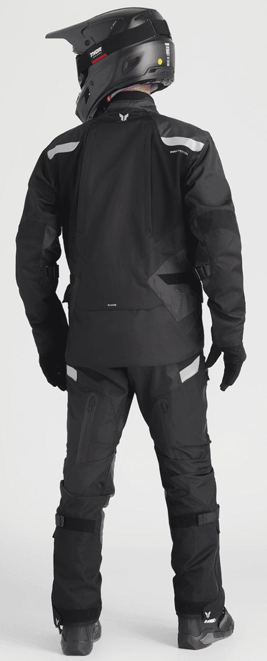 THOR 2920-0848 Range Jacket - Black/Heather - 3XL — image 6 of 6