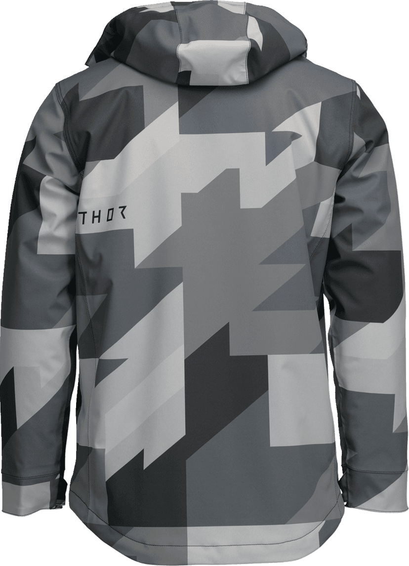 THOR 2920-0861 Tour Jacket - Brave Gray/Black Camo - Small — image 3 of 4