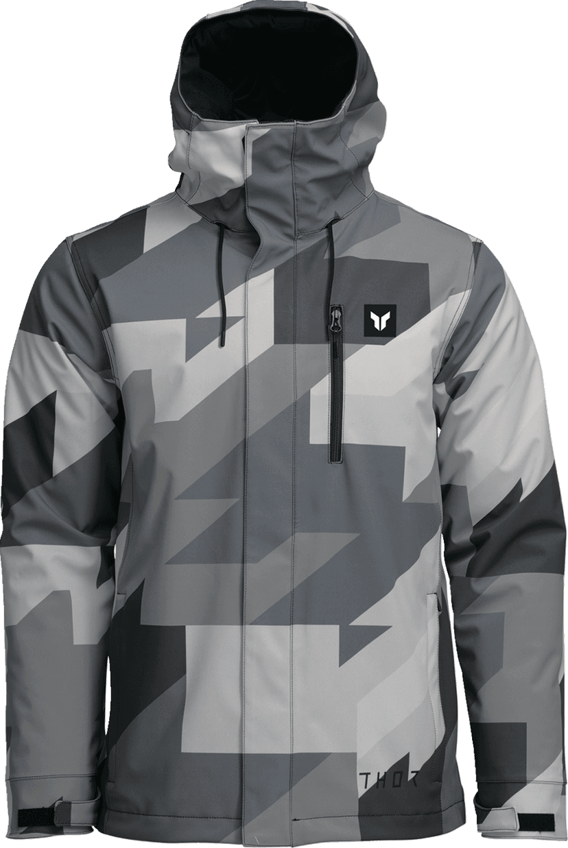 THOR 2920-0863 Tour Jacket - Brave Black/Camo - Large — image 1 of 4