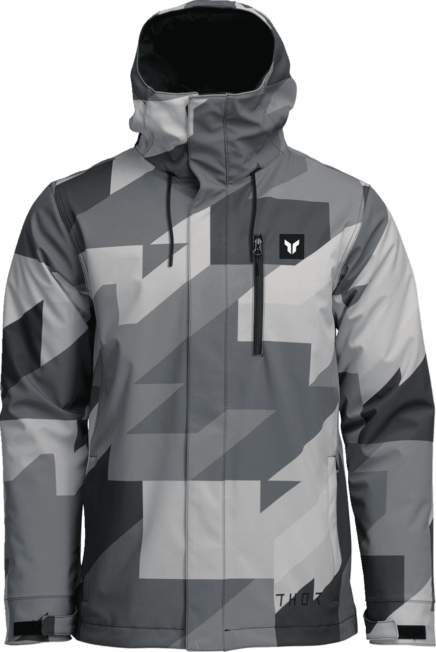 THOR 2920-0864 Tour Jacket - Brave Black/Camo - XL