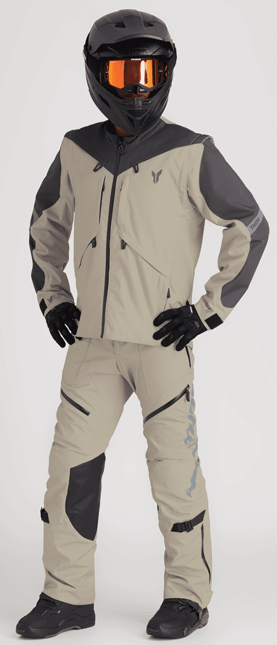 THOR 2920-0874 Terrain Jacket - Sand - Large — image 3 of 6