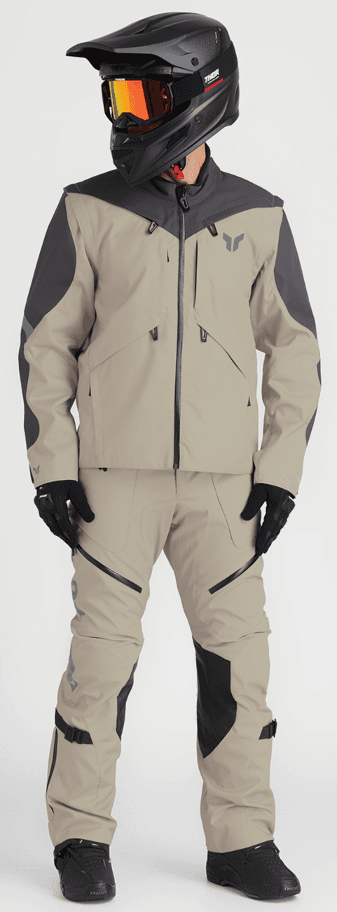 THOR 2920-0876 Terrain Jacket - Sand - 2XL — image 4 of 6
