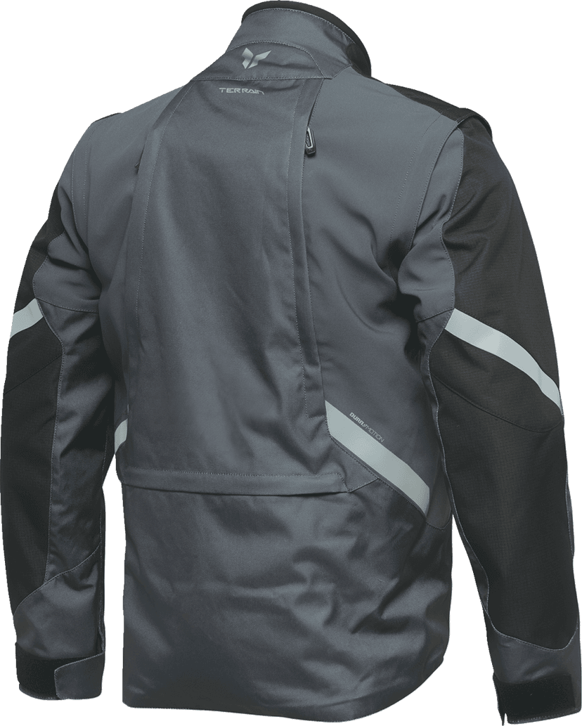 THOR 2920-0879 Terrain Jacket - Charcoal - Medium — image 2 of 6