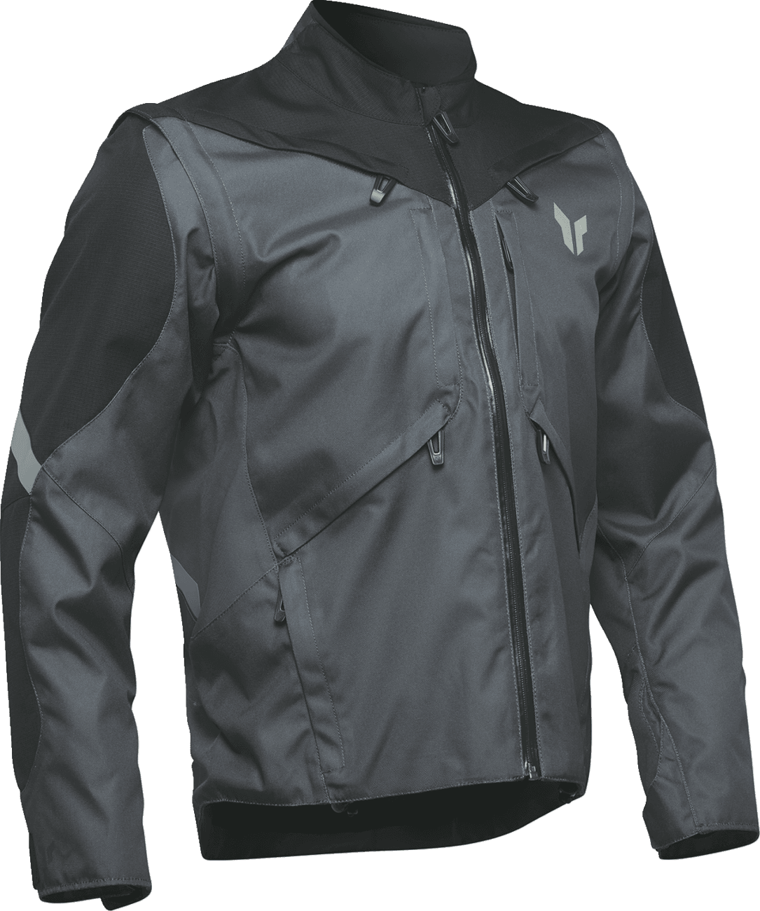 THOR 2920-0881 Terrain Jacket - Charcoal - XL