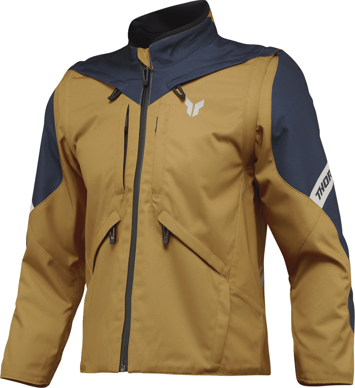 THOR 2921-0002 Women's Terrain Jacket - Caramel/Midnight - XS