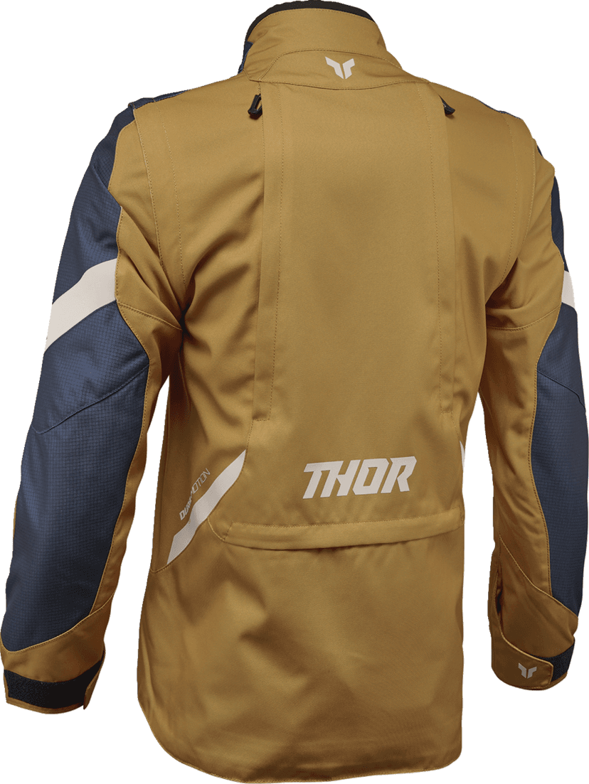 THOR 2921-0003 Women's Terrain Jacket - Caramel/Midnight - Small — image 4 of 4