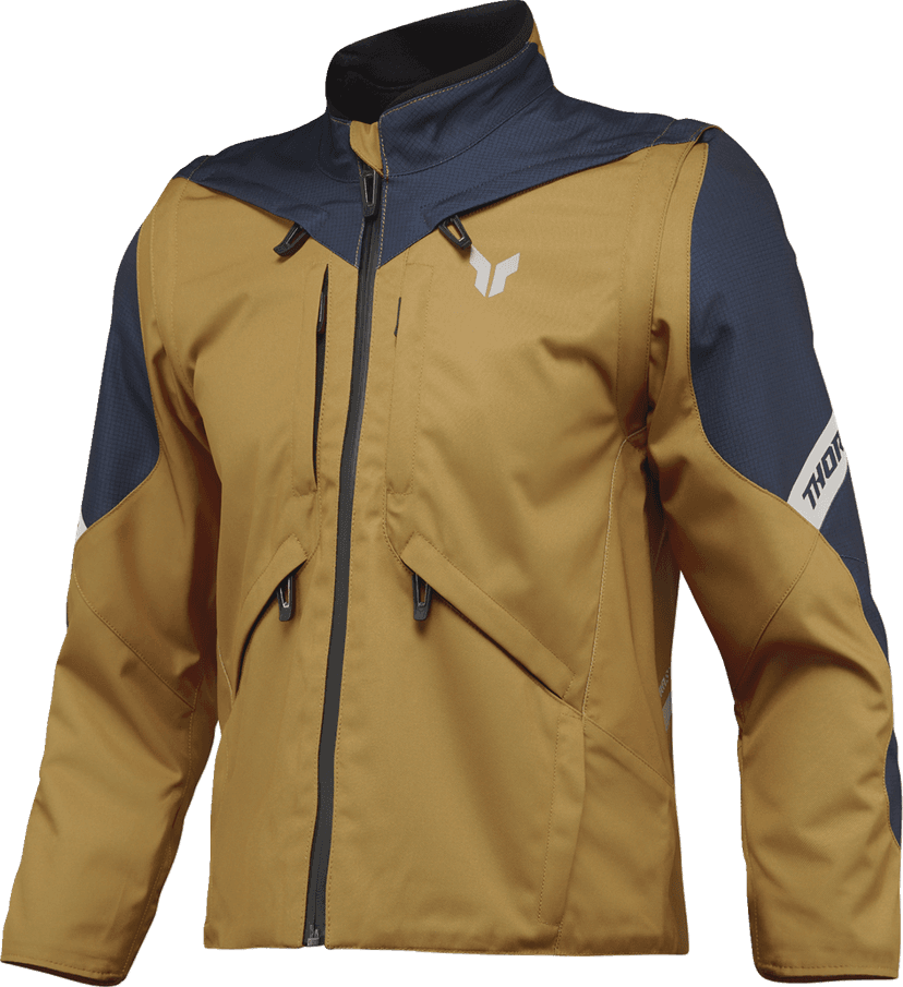 THOR 2921-0004 Women's Terrain Jacket - Caramel/Midnight - Medium — image 1 of 4