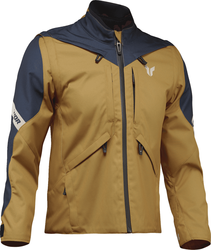 THOR 2921-0005 Women's Terrain Jacket - Caramel/Midnight - Large — image 2 of 4