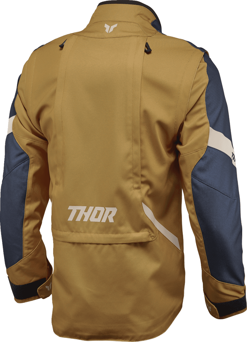 THOR 2921-0006 Women's Terrain Jacket - Caramel/Midnight - XL — image 3 of 4