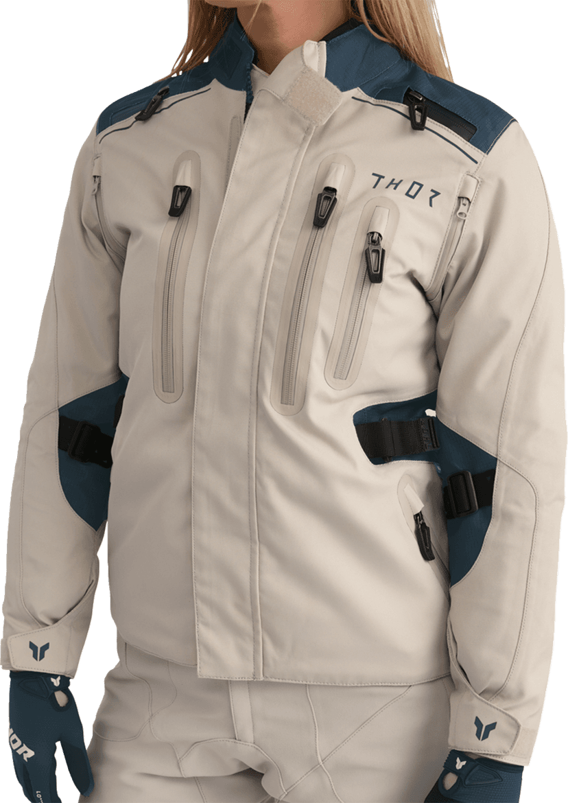 THOR 2921-0011 Women's Range Jacket - Sand/Midnight - Medium — image 7 of 8
