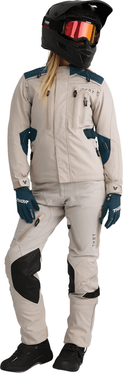 THOR 2921-0011 Women's Range Jacket - Sand/Midnight - Medium — image 8 of 8