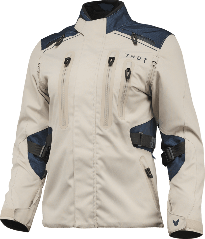 THOR 2921-0011 Women's Range Jacket - Sand/Midnight - Medium — image 2 of 8