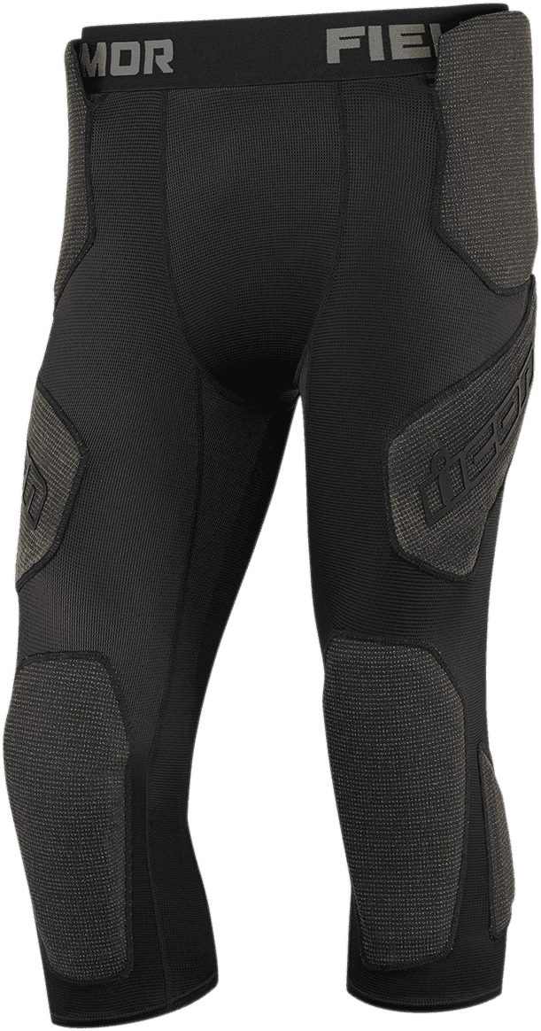 ICON 2940-0339 Field Armor™ Compression Pants - Black - Small