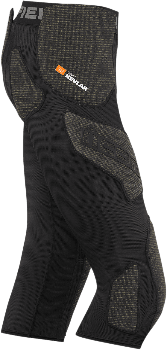 ICON 2940-0339 Field Armor™ Compression Pants - Black - Small — image 2 of 3