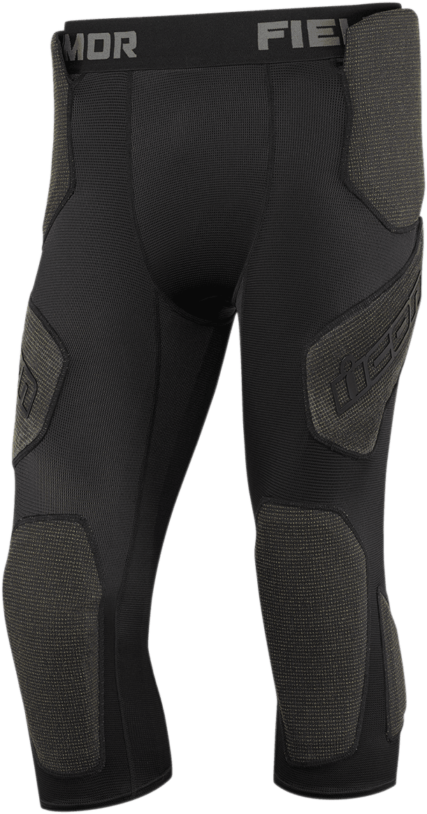 ICON 2940-0340 Field Armor™ Compression Pants - Black - Medium