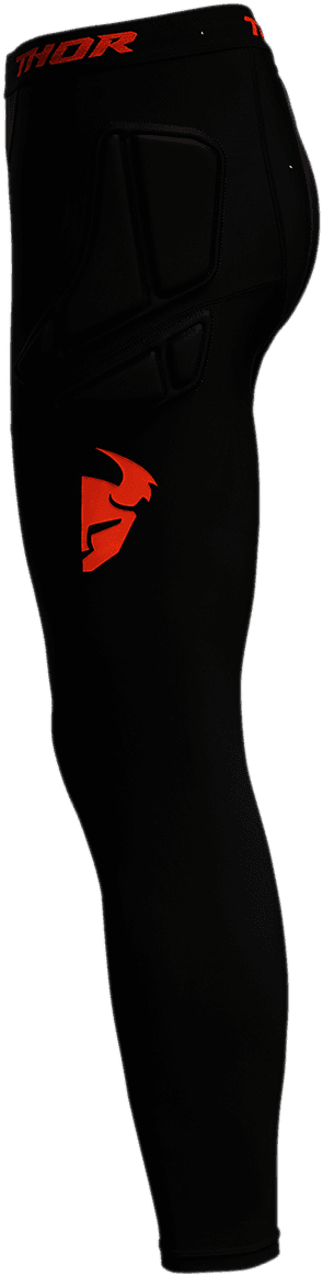 THOR 2940-0369 Comp XP Underwear Pants - Black - Small — image 2 of 3