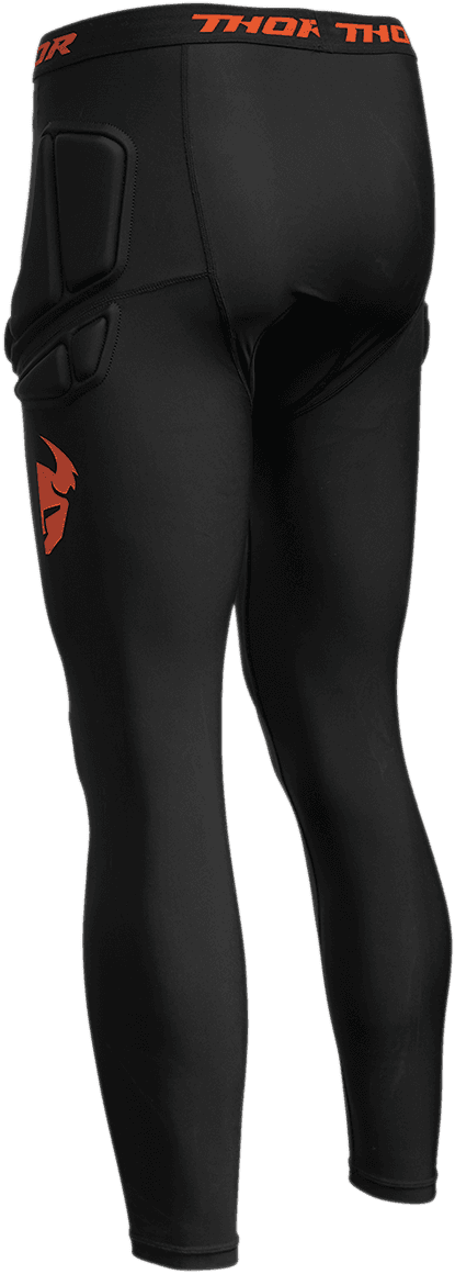 THOR 2940-0369 Comp XP Underwear Pants - Black - Small — image 3 of 3