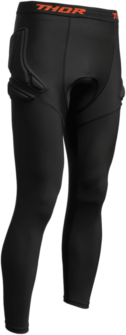 THOR 2940-0373 Comp XP Underwear Pants - Black - 2XL — image 1 of 3
