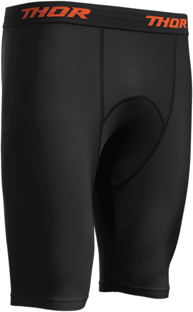 THOR 2940-0378 Comp Shorts - Mens - Underwear - Black - XL