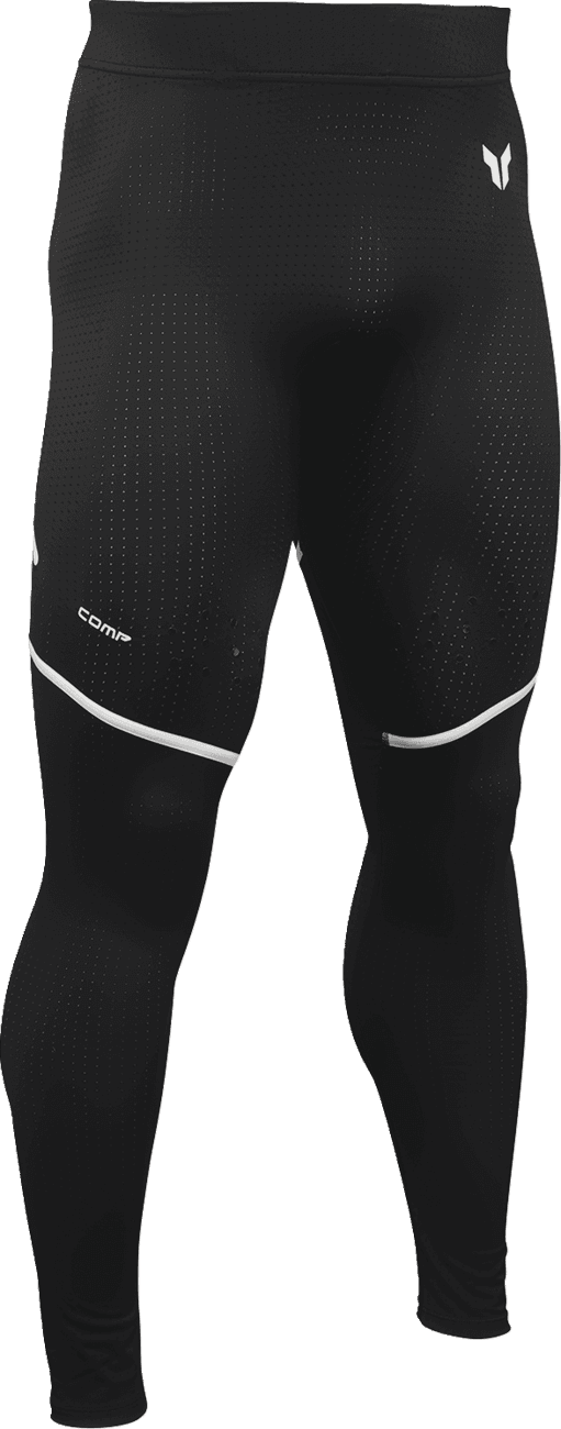 THOR 2940-0476 Comp Pants - Black - Large