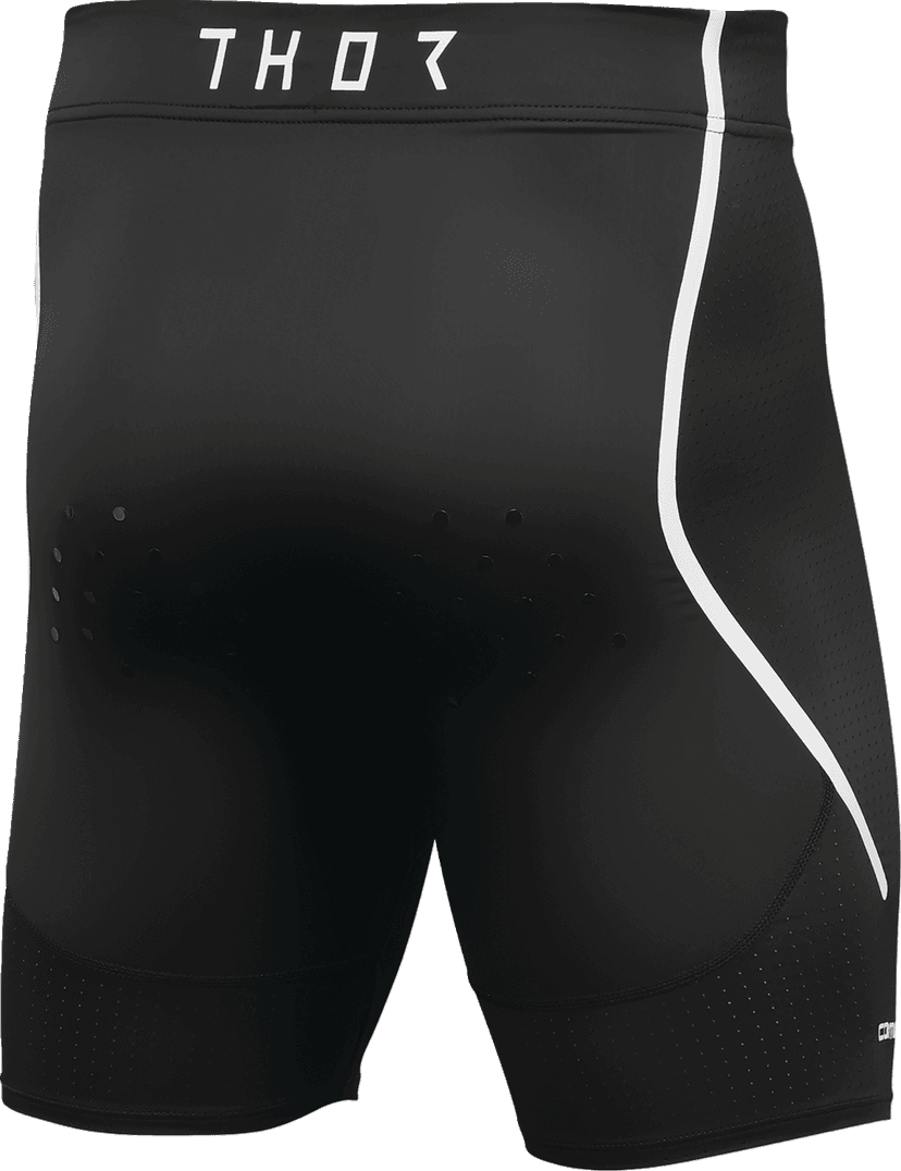 THOR 2940-0480 Comp Shorts - Black - Small — image 3 of 4