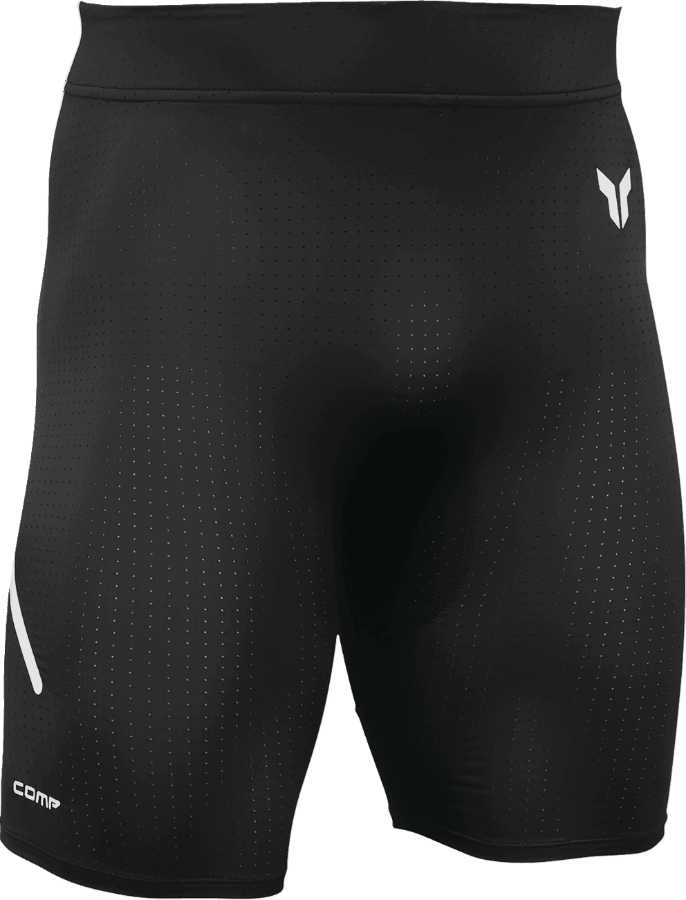 THOR 2940-0483 Comp Shorts - Black - XL