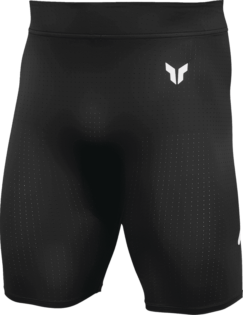 THOR 2940-0485 Comp Shorts - Black - 3XL — image 2 of 4
