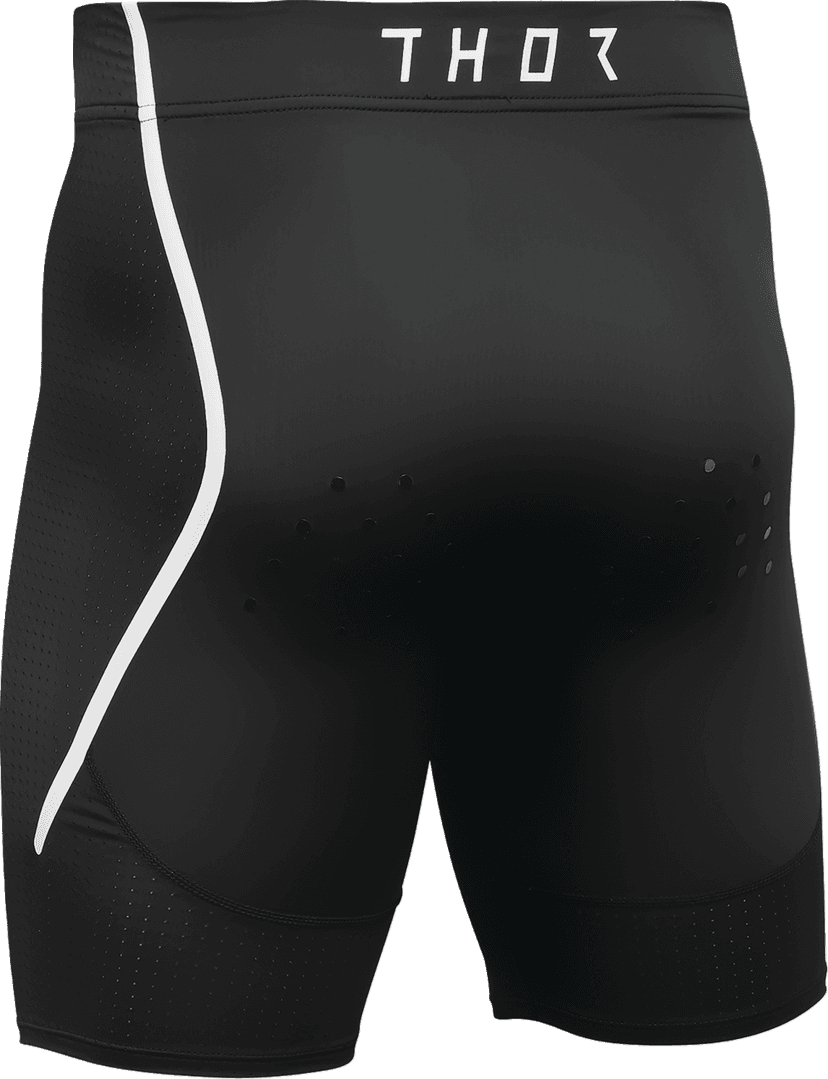 THOR 2940-0485 Comp Shorts - Black - 3XL — image 4 of 4