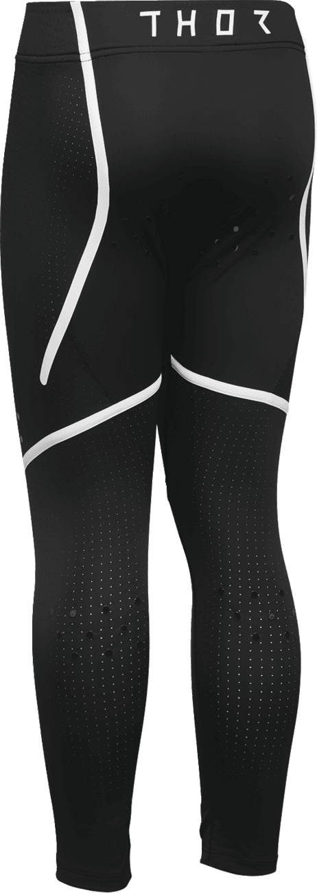 THOR 2942-0028 Youth Comp Pant - Black - Medium — image 4 of 4