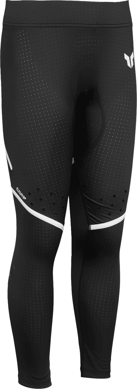 THOR 2942-0029 Youth Comp Pant - Black - Large — image 1 of 4