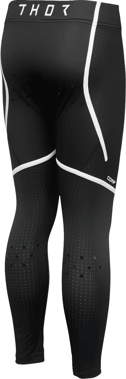 THOR 2942-0030 Youth Comp Pant - Black - XL — image 2 of 4