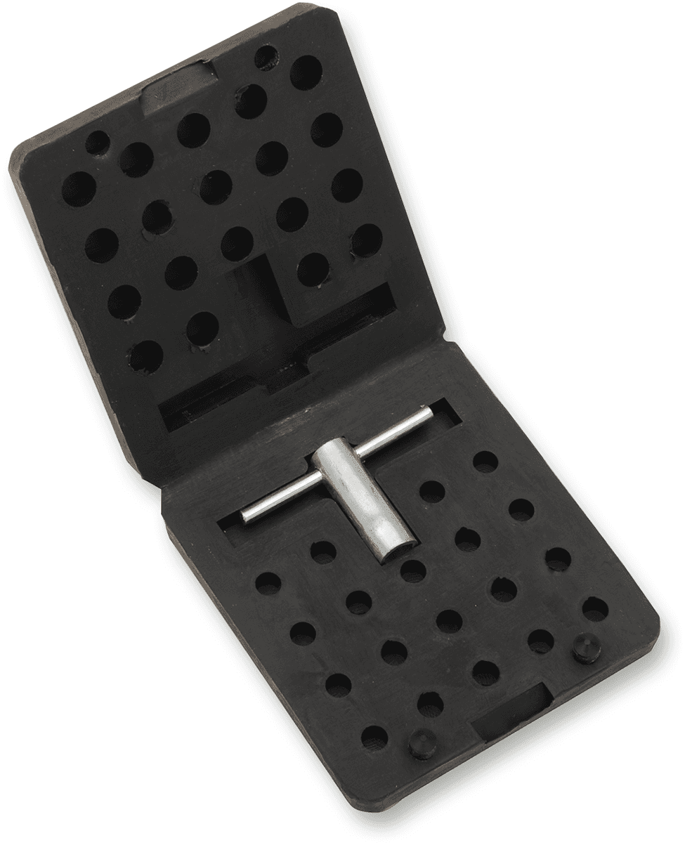 PARTS UNLIMITED 301 Main Jet Carrier with Wrench