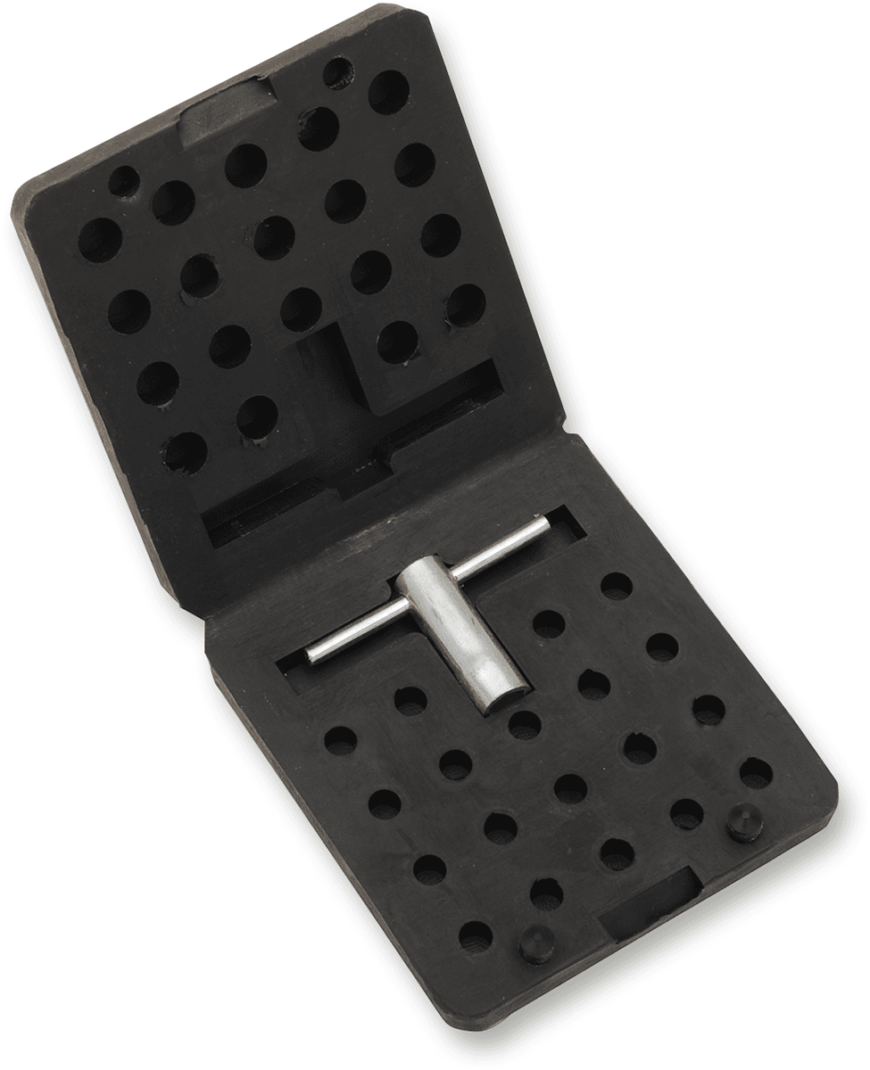 PARTS UNLIMITED 301 Main Jet Carrier with Wrench