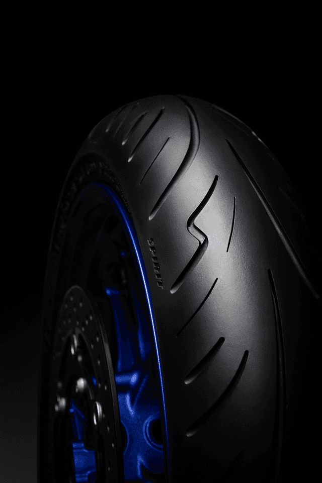 AVON 0301-0710 Tire - Spirit ST - Front - 120/70ZR17 - (58W) — image 4 of 9