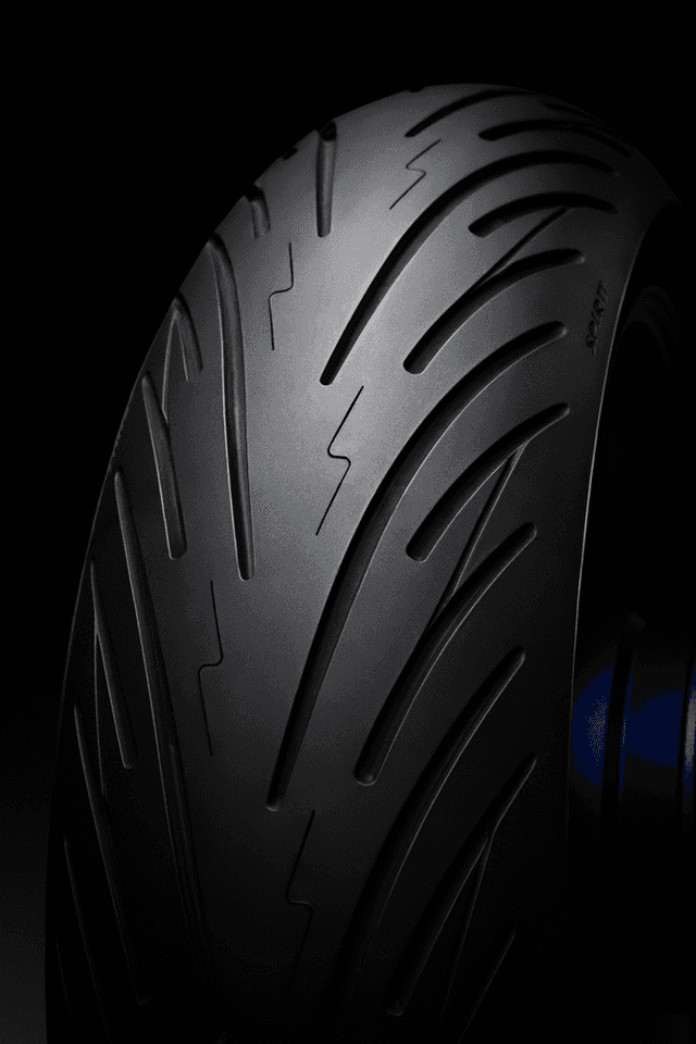 AVON 0301-0715 Tire - Spirit ST - Front - 120/70ZR19 - (60W) — image 3 of 9