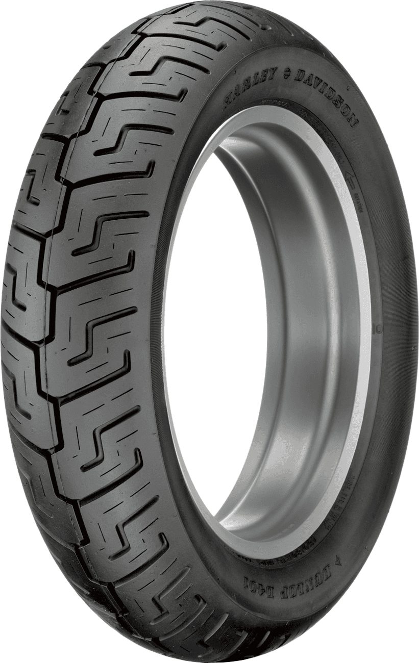 DUNLOP 3016-40 Tire - D401 - Rear - 130/90B16 - 73H — image 1 of 2