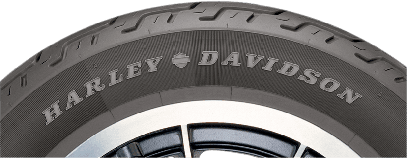 DUNLOP 3016-40 Tire - D401 - Rear - 130/90B16 - 73H — image 2 of 2