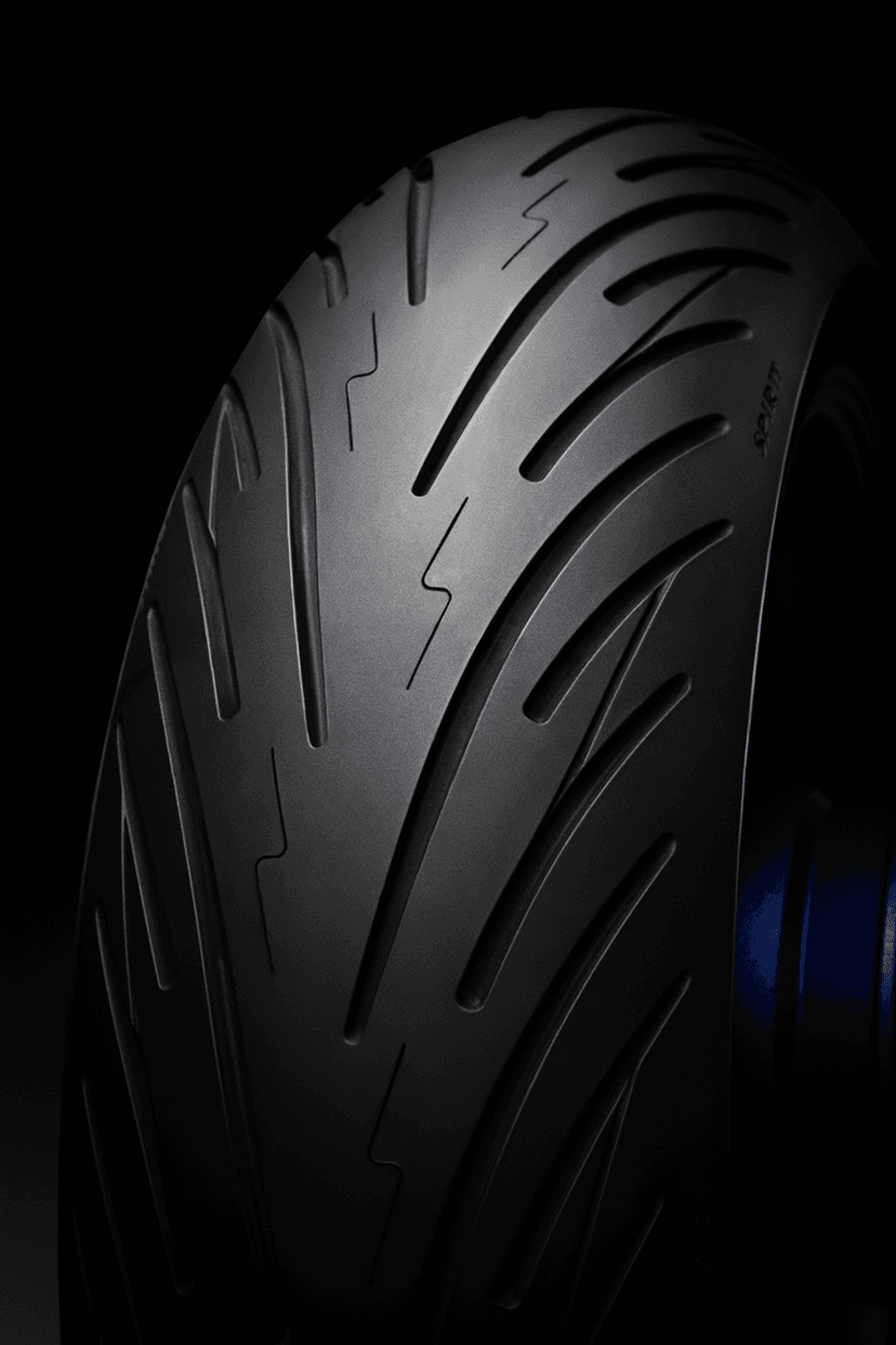 AVON 0302-1175 Tire - Spirit ST - Rear - 150/70ZR17 - (69W) — image 3 of 9