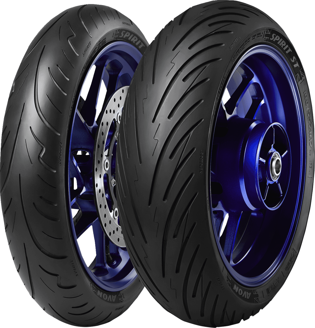 AVON 0302-1175 Tire - Spirit ST - Rear - 150/70ZR17 - (69W)