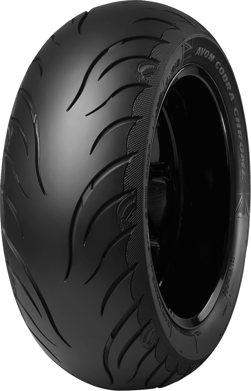 AVON 0302-1265 Tire - Cobra Chrome AV92 - Rear - 240/50R16 - 84V