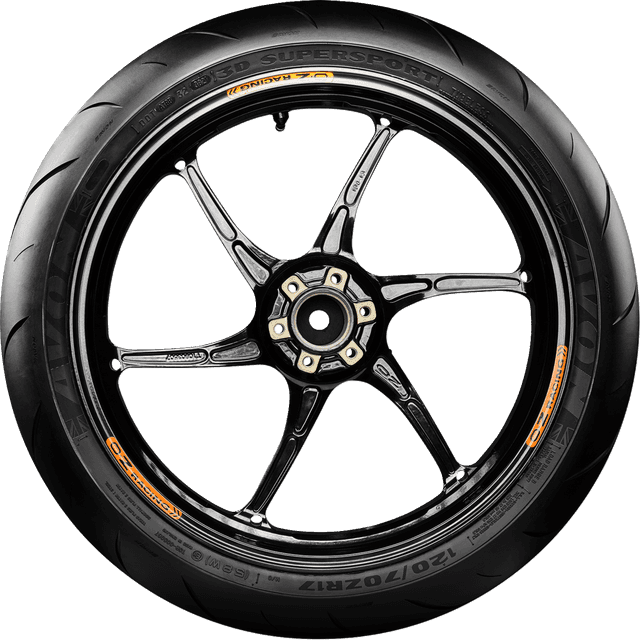 AVON 0302-1811 Tire - 3D Supersport - Rear - 190/55ZR17 - (75W) — image 3 of 3