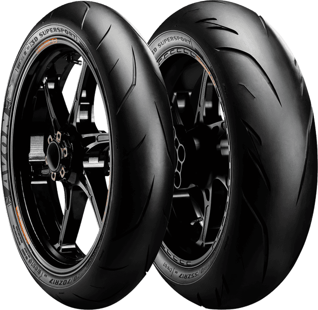 AVON 0302-1811 Tire - 3D Supersport - Rear - 190/55ZR17 - (75W) — image 1 of 3