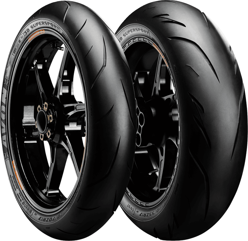 AVON 0302-1817 Tire - 3D Supersport - Rear - 160/60ZR17 - (69W) — image 1 of 3
