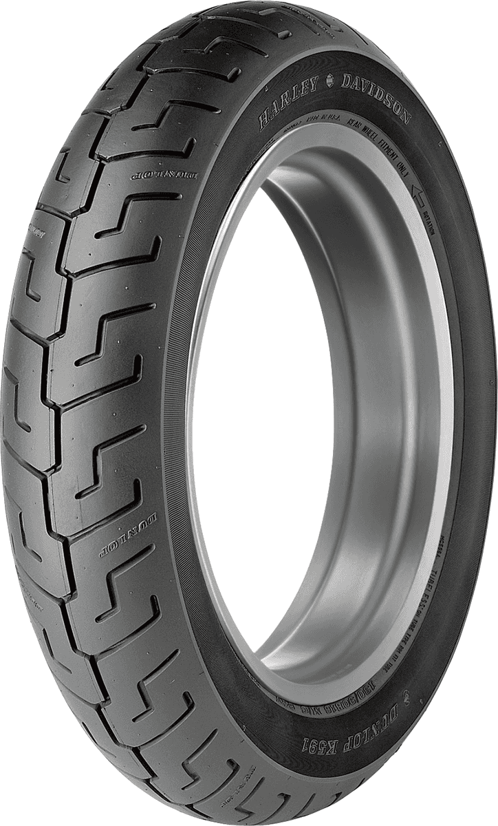 DUNLOP 3023-96 Tire - K591 - Rear - 160/70B17 - 73V