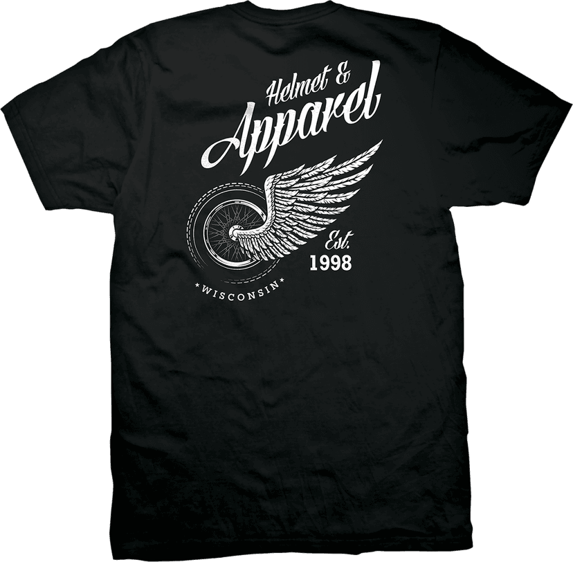 Z1R 3030-19882 H & A T-Shirt - Black - XL — image 2 of 2