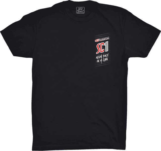 MAXIMA RACING OIL 3030-20732 Maxima SC1 Short-Sleeve T-Shirt - Black - Medium — image 1 of 2