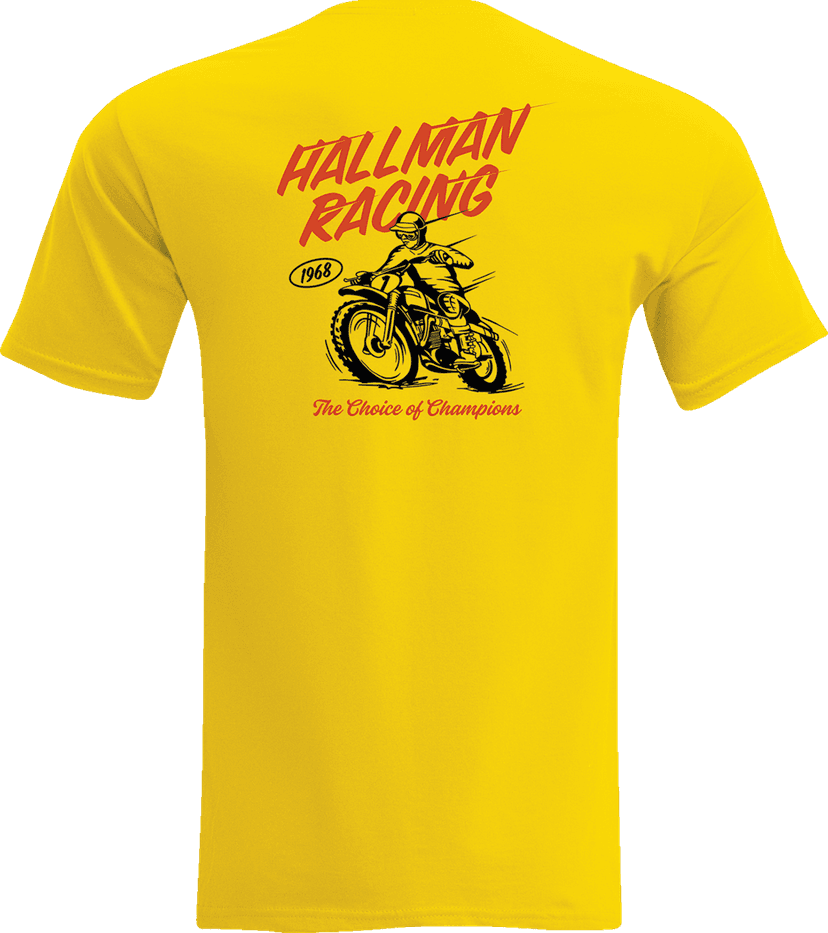 THOR 3030-22636 Hallman Champ T-Shirt - Yellow - Medium — image 2 of 2