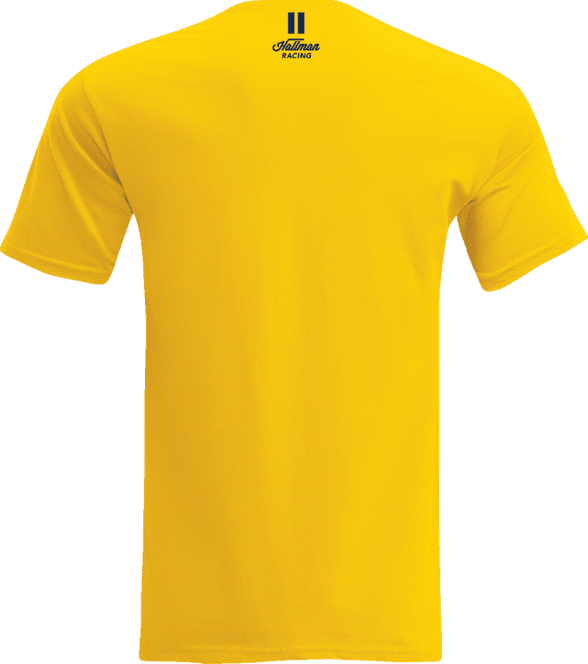 THOR 3030-22660 Hallman Heritage T-Shirt - Yellow - Small — image 2 of 2