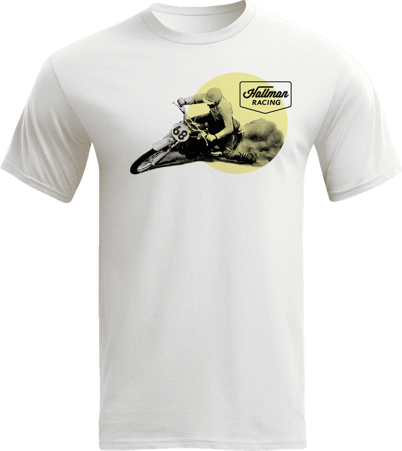 THOR 3030-22685 Hallman Throwback T-Shirt - White - Small — image 1 of 2