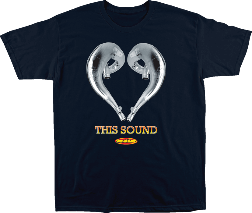FMF 3030-23092 Love This Sound T-Shirt - Navy - Small